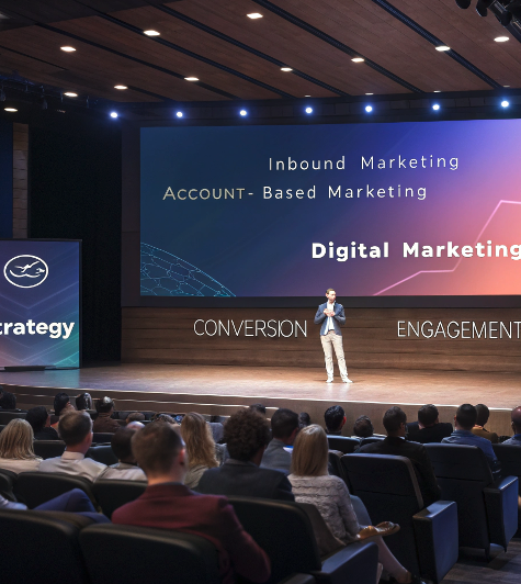 Inspira y Transforma con Nuestros Speakers en Marketing Digital, Inbound y ABM
