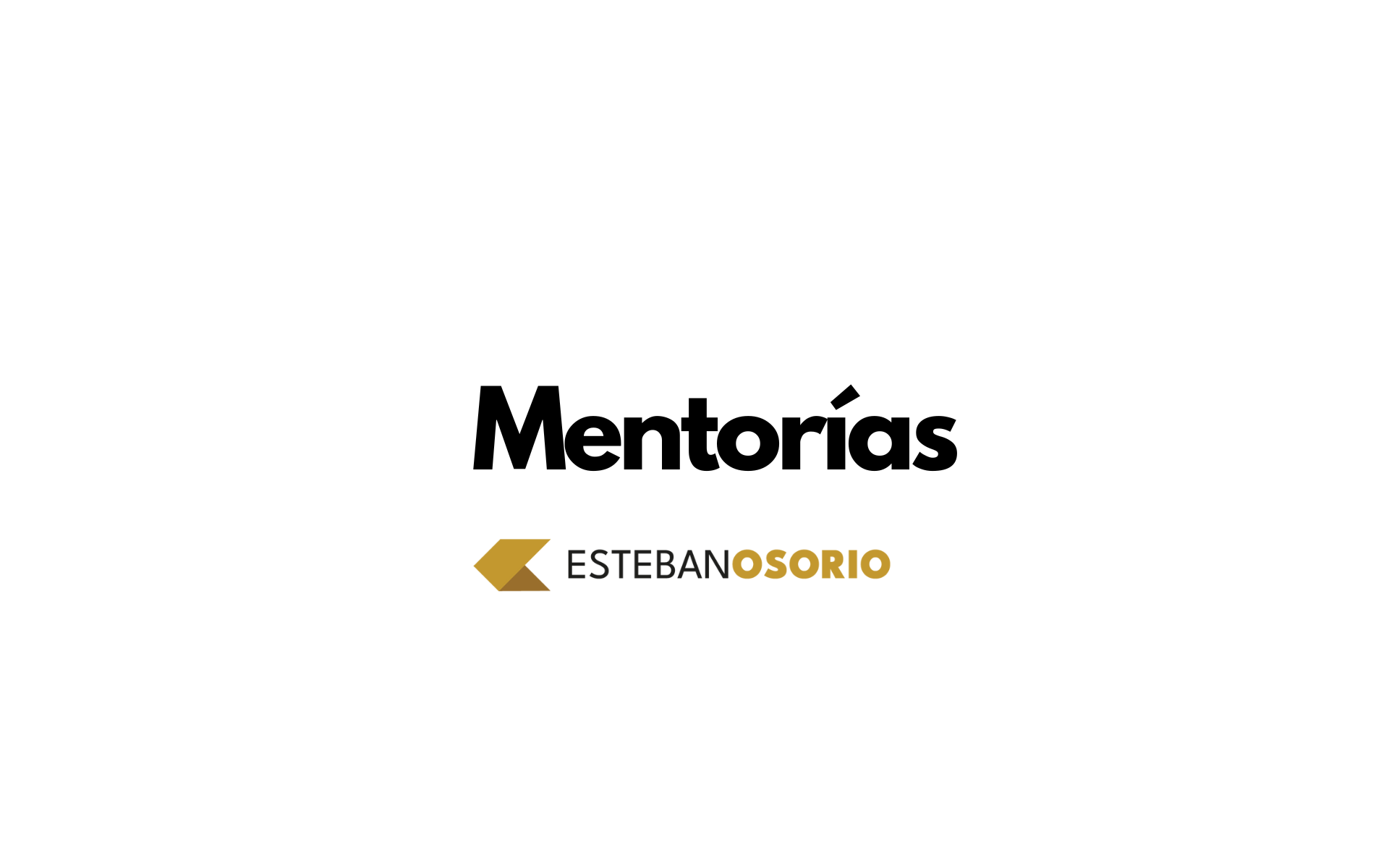 Mentorías, Marketing Digital en Grupo empresarial Goshen.