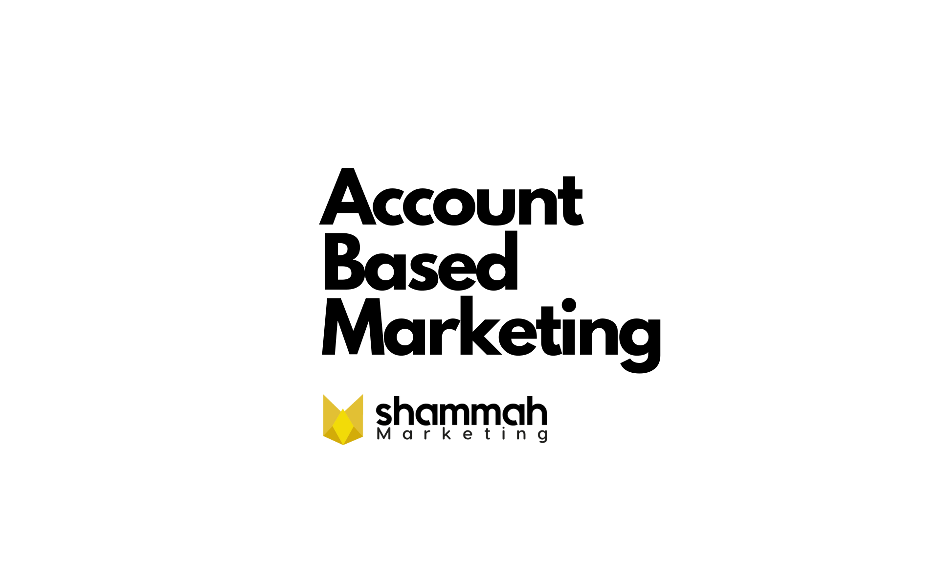 Account Based Marketing - ABM Potencia tus Ventas