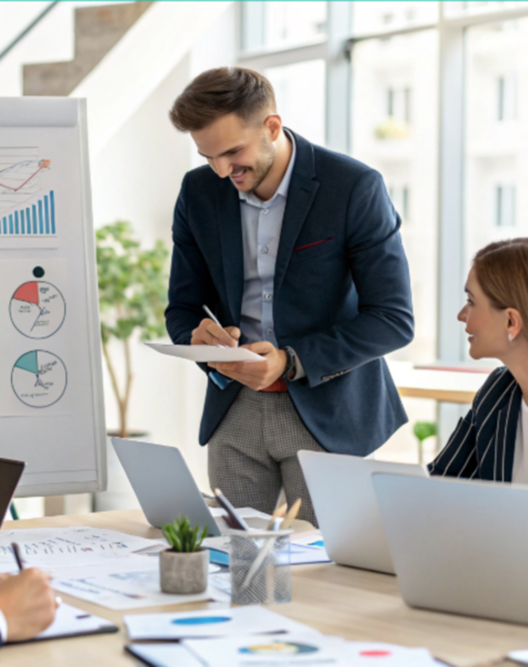 Descarga nuestro catálogo digital y descubre cómo nuestras Mentorías Estratégicas pueden llevar tu negocio al siguiente nivel. Nuestros expertos en estrategia empresarial, marketing y gestión comercial te guiarán con herramientas prácticas y metodologías probadas para optimizar tus procesos, fortalecer tu posicionamiento y mejorar tu toma de decisiones.