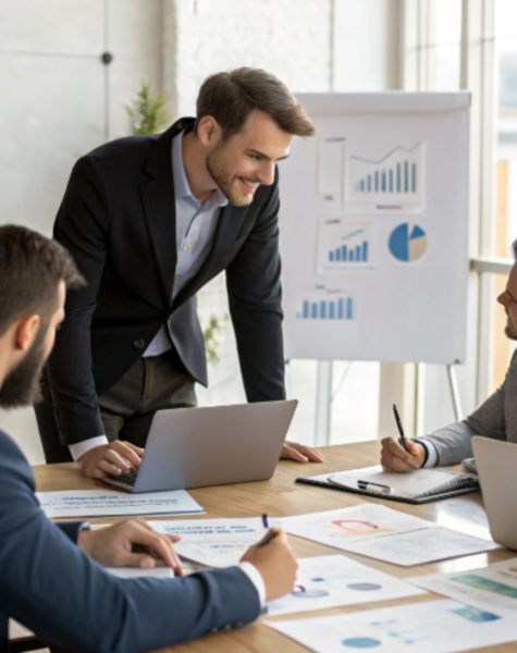 Descarga nuestro catálogo digital y descubre cómo nuestras Mentorías Estratégicas pueden llevar tu negocio al siguiente nivel. Nuestros expertos en estrategia empresarial, marketing y gestión comercial te guiarán con herramientas prácticas y metodologías probadas para optimizar tus procesos, fortalecer tu posicionamiento y mejorar tu toma de decisiones.